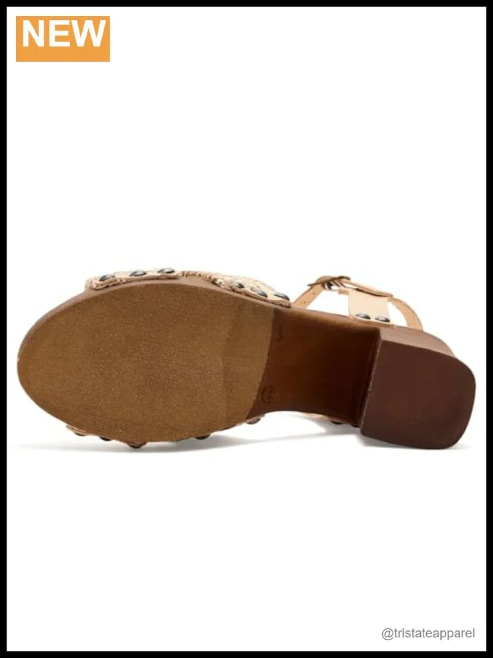 Seychelles Ravennna Woven Floral Cross Strap Platform Heels Round Toe Buckle